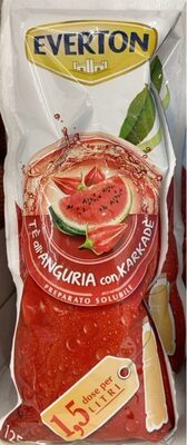 Tè all’ anguria con karkadè