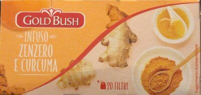 Infuso zenzero e curcuma