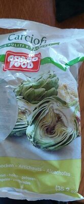 Carciofi tagliati e puliti