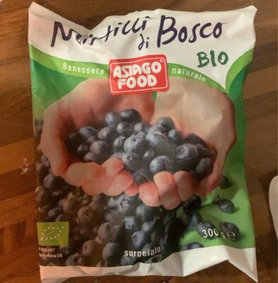 Mirtilli Di Bosco Bio
