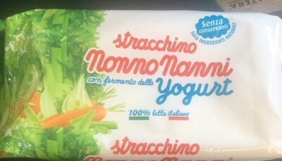Stracchino con fermento dello yogurt