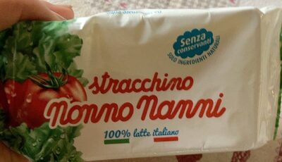 Stracchino front packaging
