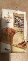 Pane bianco cereali