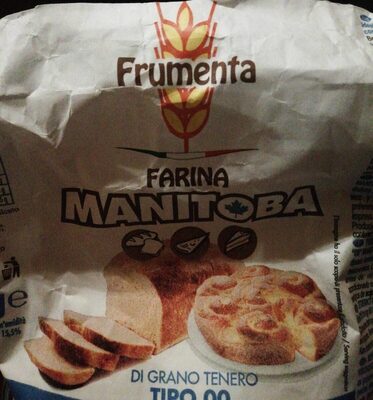 Farina manitoba front packaging