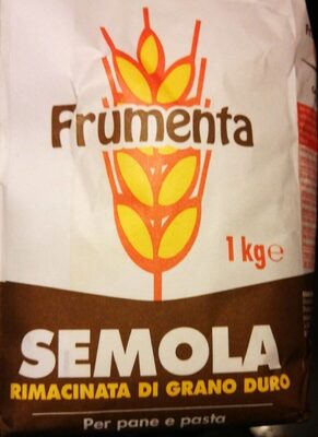 Semola di grano duro front packaging