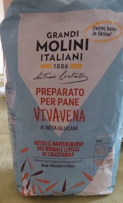 Preparato per pane vivavena