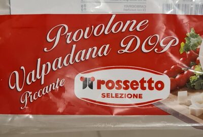 Provolone front packaging