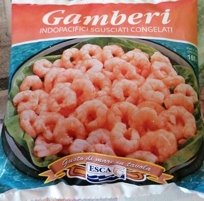 Gamberi congelati