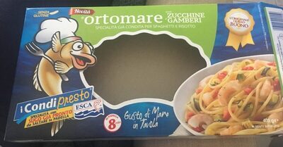 Ortomare con Zucchine e Gamberi