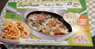 Sugo pronto ai frutti di mare