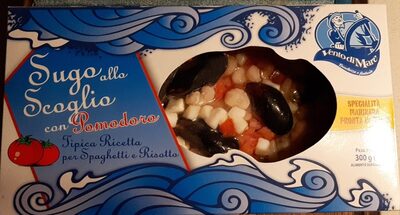 Sugo allo scoglio con pomodoro