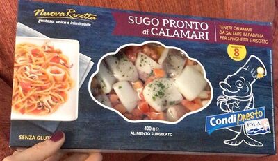 Sugo pronto ai calamari