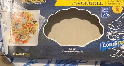 Sugo pronto alle vongole