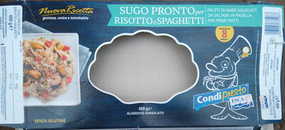 Sugo Pronto per Risotti e Spaghetti