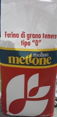 Farina di grano tenero tipo 0