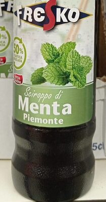 Sciroppo menta