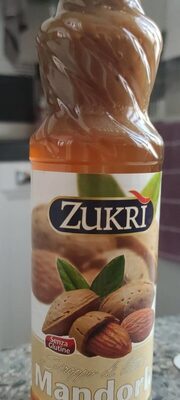 Sciroppo al latte di mandorla