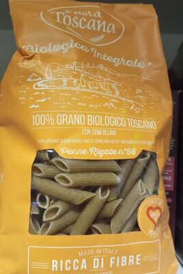Penne rigate n° 98 front packaging