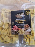 Quadrucci prosciutto crudo