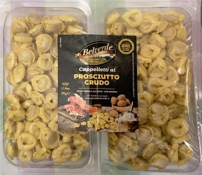Cappelletti al prosciutto crudo
