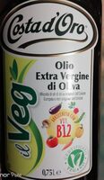 Olio Extra vergine di oliva il Veg
