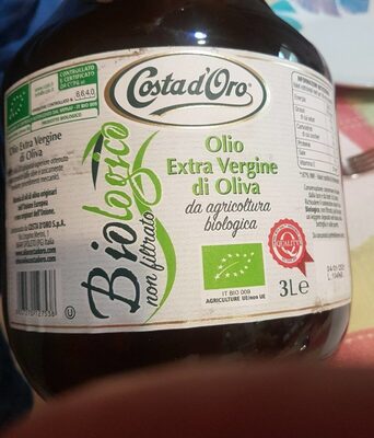 Costa d'oro front packaging