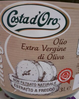 Olio extra vergine d'oliva