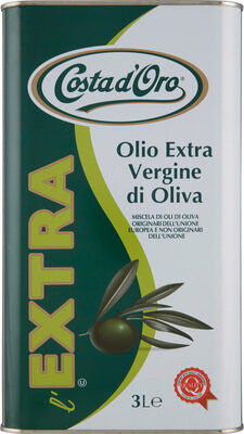 Lextra olio extra vergine di oliva