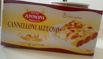 Cannelloni all’ uovo