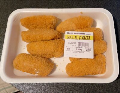 Rollini di suino dorati