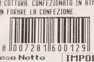 Petto di pollo a fette front packaging