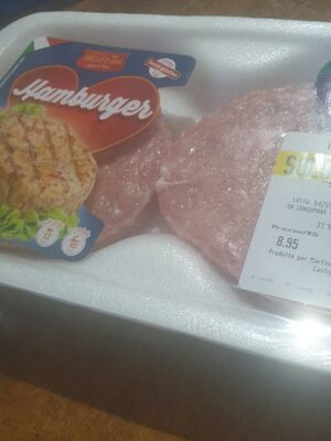 Hamburgher front packaging