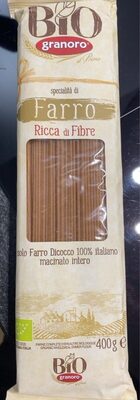 Spaghetti front packaging