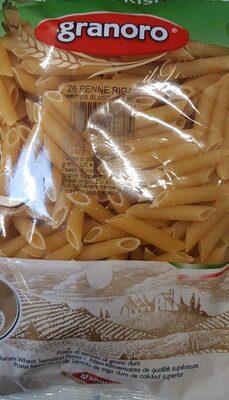 Penne rigate front packaging