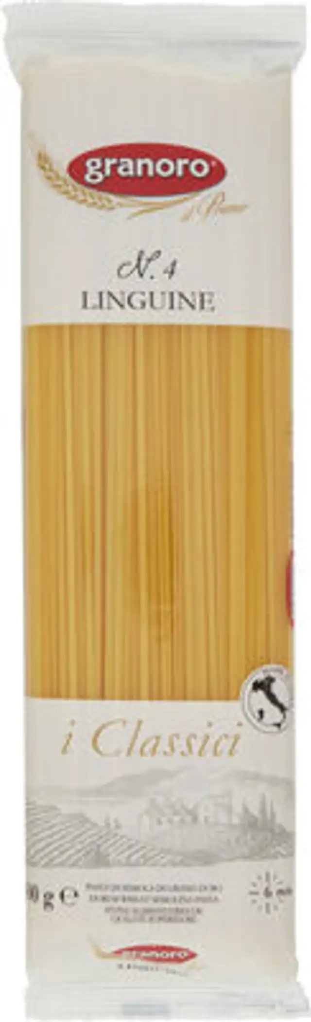 Granoro liguine n•4 front packaging