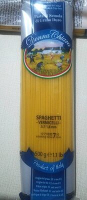 Pasta spaghetti-vermicelli