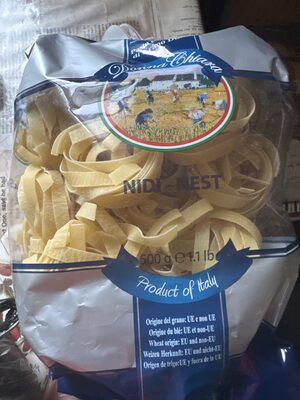 Pasta Di Semola Di Grano Duro