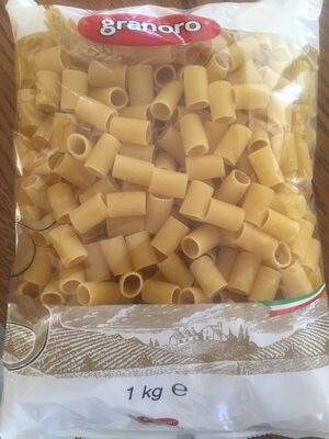 Pâtes de blé dur front packaging