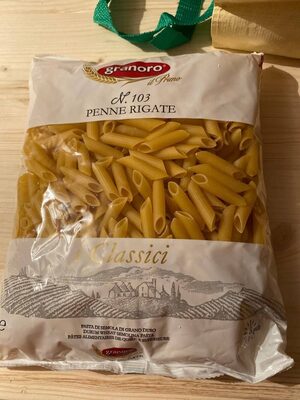 Penne Rigate N°103 Sachet 1KG