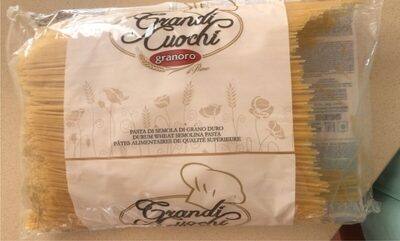 Grandi cuochi front packaging