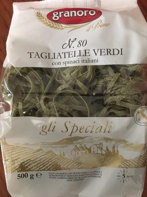 Tagliatelle Verdi Con Spinaci N°80