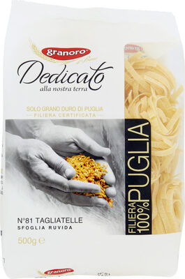 Dedicato n° tagliatelle
