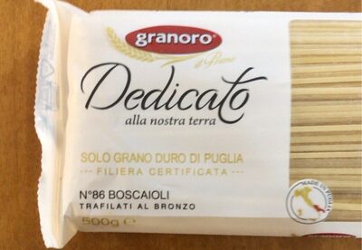 Boscaioli Dedicato n.86