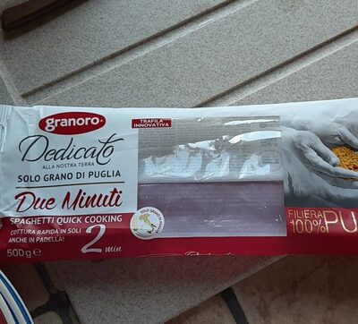 Spaghetti front packaging