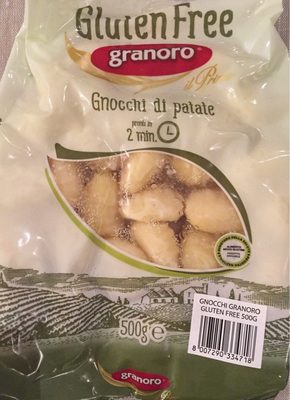 Gnocci di patate front packaging