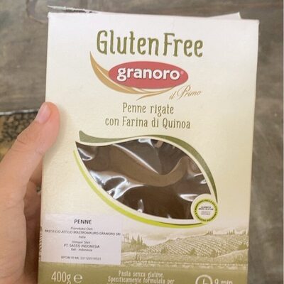 Penne rigate con Farina di Quinoa