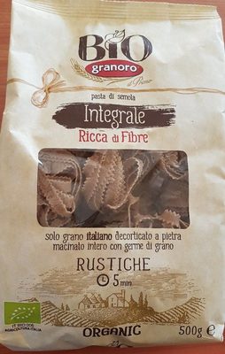 Pasta Rustiche Int. gr500 Bio G