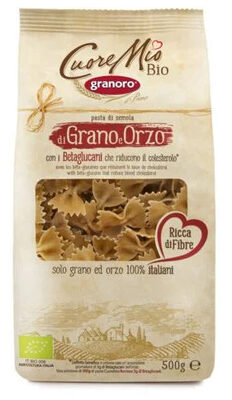 Farfalle Cuoro Mio front packaging