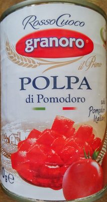 POLPA IN PEZZI SOLO POMODORO ITALIANO