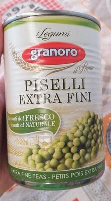 Piselli extra fini